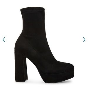 - Women’s orchid black block heel dress boot